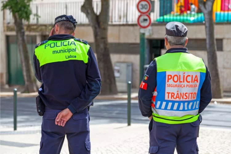 Police routière portuguaise