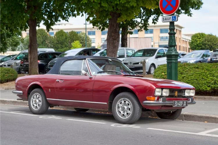 Peugeot 504 coupé