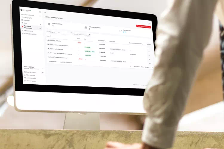 Logiciel de gestion de flotte automobile