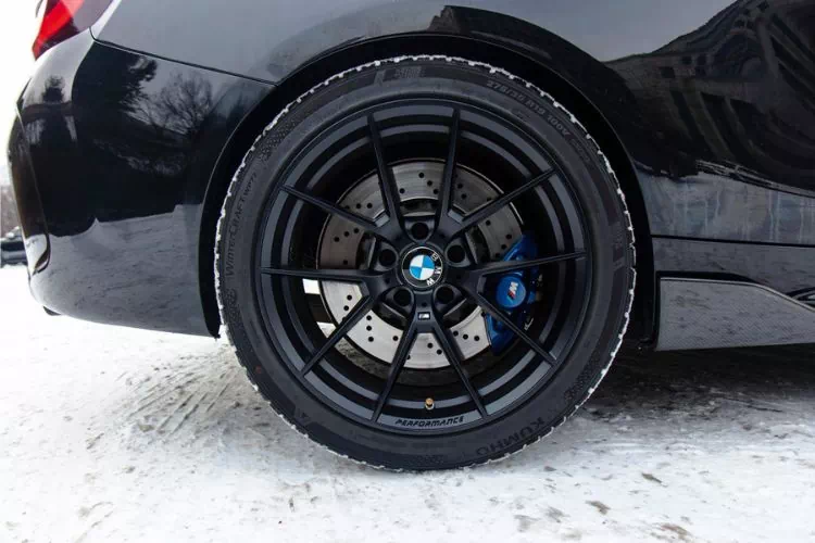 Pneus BMW en hiver