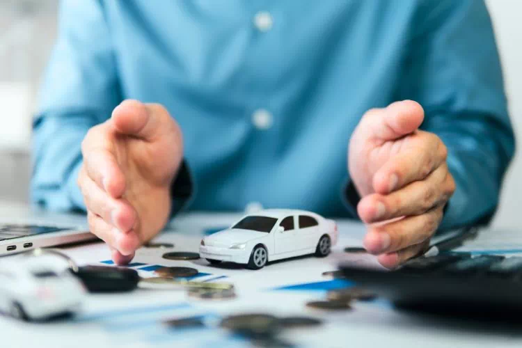 Représentation d'une assurance auto