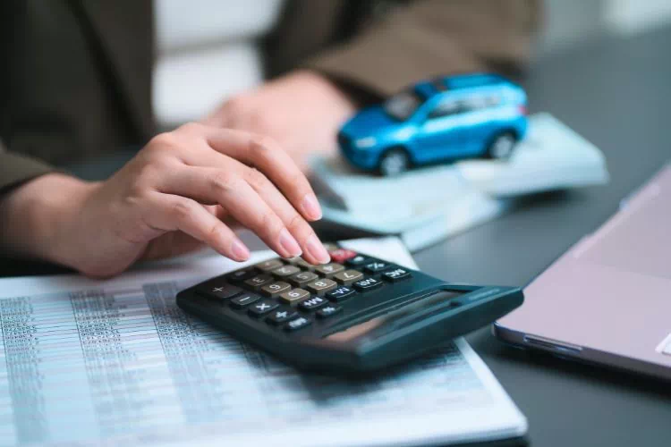 Calcul des frais de mise à la route